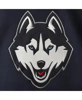 Men's Colosseum Navy UConn Huskies 2.0 Lace-Up Pullover Hoodie