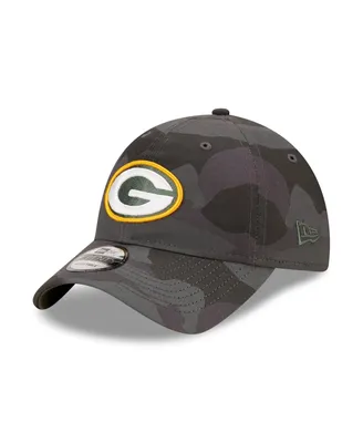 Men's New Era Camo Green Bay Packers Core Classic 2.0 9TWENTY Adjustable Hat