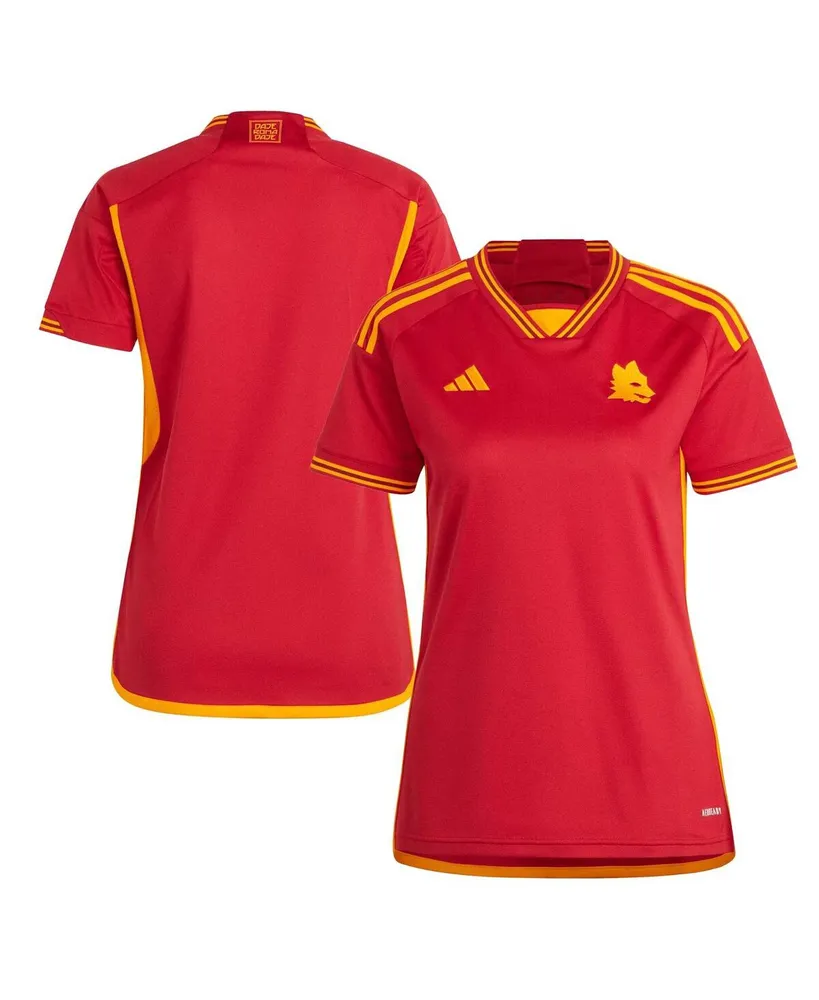 Women's adidas Red As Roma 2023/24 Home Replica Jersey
