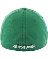 Men's '47 Brand Kelly Green Dallas Stars Classic Franchise Fitted Hat