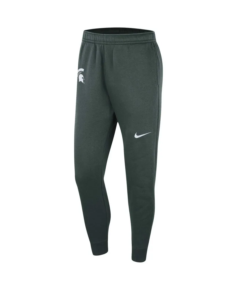 Men's Nike Green Michigan State Spartans Club Fleece Pants