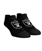 Men's and Women's Rock 'Em Socks Las Vegas Raiders Hex Performance Ankle Socks