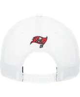 Men's '47 Brand White Tampa Bay Buccaneers Surburbia Hitch Adjustable Hat