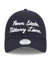 Women's New Era Navy Penn State Nittany Lions Script 9TWENTY Adjustable Hat