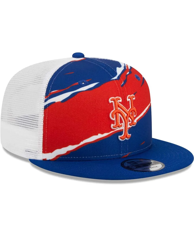 Men's New Era Royal New York Mets Tear Trucker 9FIFTY Snapback Hat