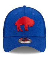 Men's New Era Royal Buffalo Bills Gridiron Classics 39THIRTY Flex Hat