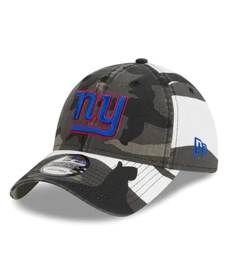 Preschool Boys and Girls New Era Camo New York Giants 9TWENTY Adjustable Hat