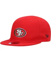 Infant Boys and Girls New Era Scarlet San Francisco 49ers My 1st 9FIFTY Snapback Hat