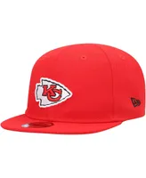 Infant Boys and Girls New Era Red Kansas City Chiefs My 1st 9FIFTY Snapback Hat