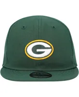 Infant Boys and Girls New Era Green Green Bay Packers My 1st 9FIFTY Snapback Hat