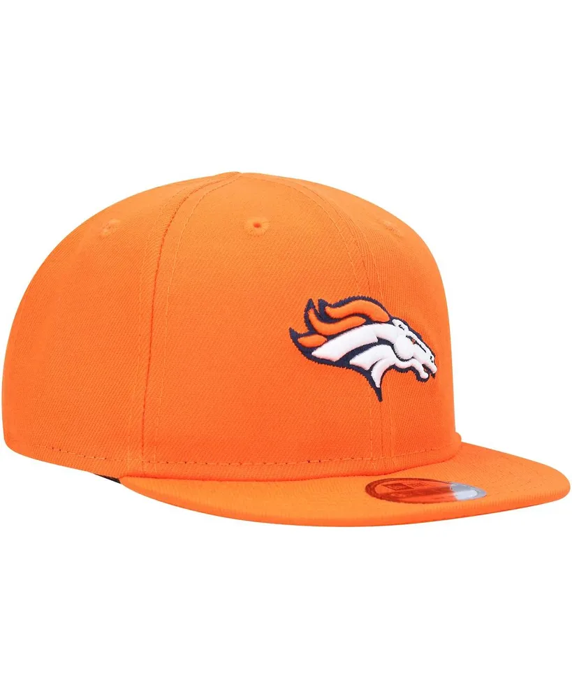 Infant Boys and Girls New Era Orange Denver Broncos My 1st 9FIFTY Snapback Hat