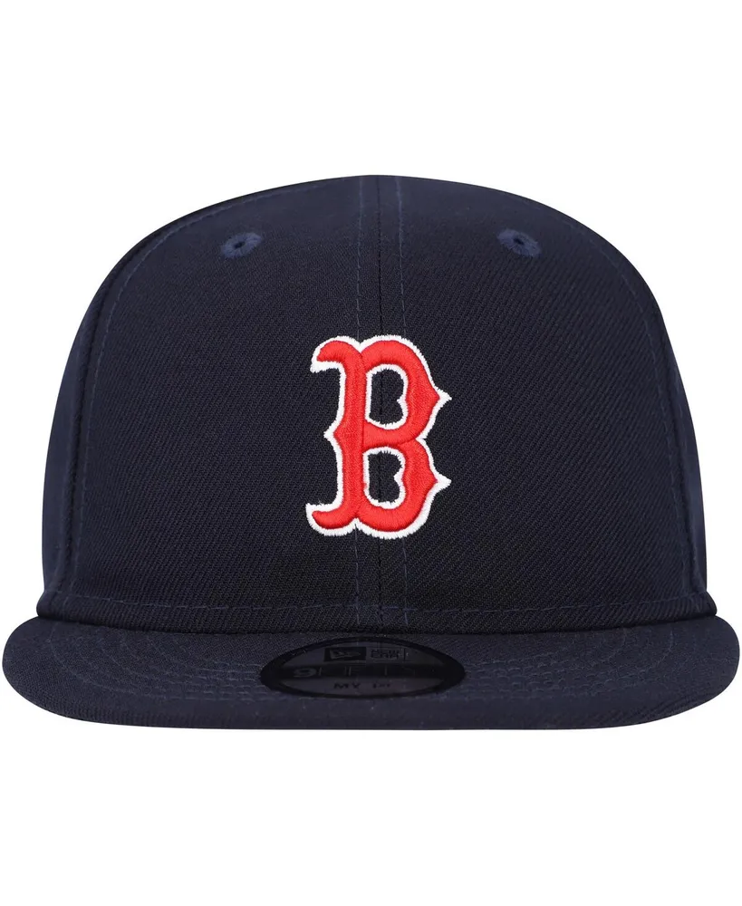 Infant Boys and Girls New Era Navy Boston Red Sox My First 9FIFTY Adjustable Hat