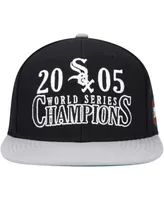 Men's Mitchell & Ness Black Chicago White Sox World Series Champs Snapback Hat