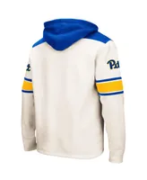 Colosseum Men's Pitt Panthers 2.0 Lace-Up Pullover Hoodie