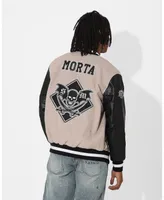 Saint Morta Mens Graveyard Varsity Jacket