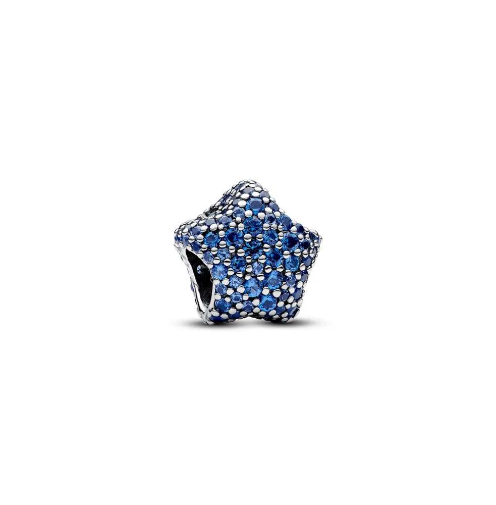 Pandora Cubic Zirconia Pave Star Charm