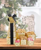 Alder Creek Gift Baskets Luxury Tower of Treats