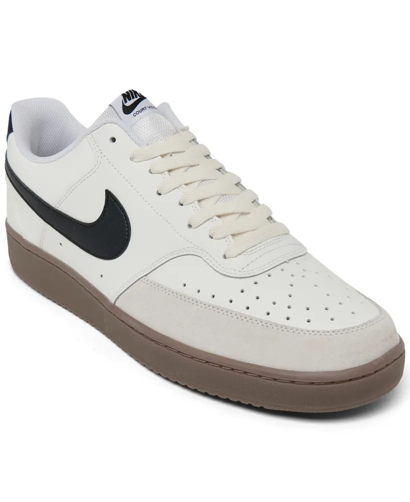 Nike Men's Court Vision Low Casual Sneakers from Finish Line