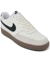 Nike Men's Court Vision Low Casual Sneakers from Finish Line