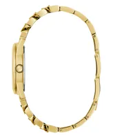 Guess Women's Analog Gold-Tone Stainless Steel Watch 32mm