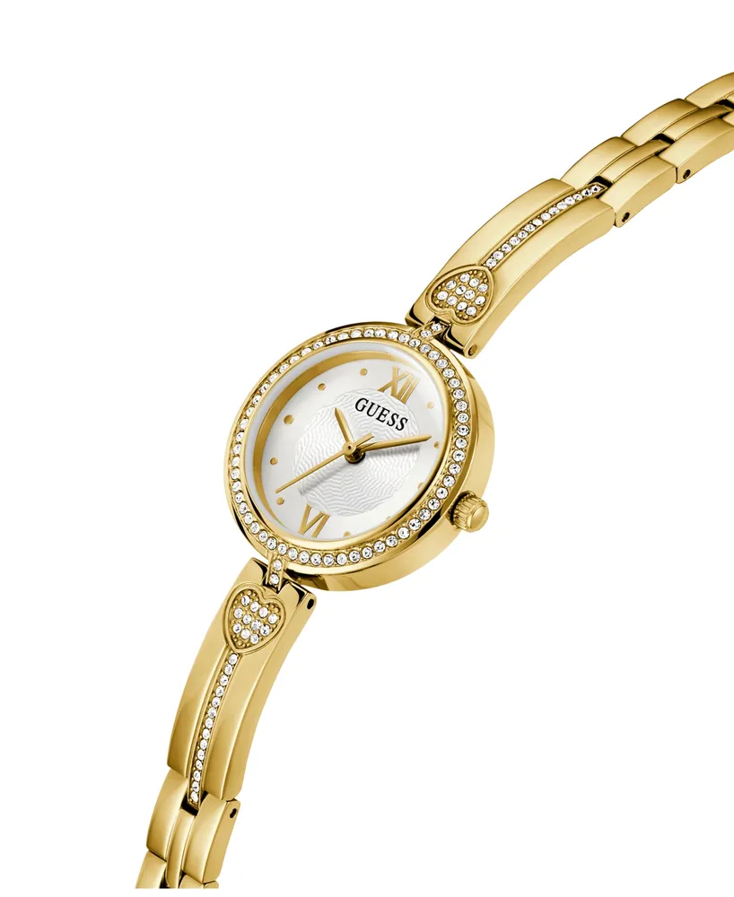 Guess Women's Analog -Tone Stainless Steel Watch 27mm