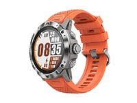Coros Vertix 2 Gps Adventure Watch Lava w/ Silicone Band