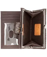 Giani Bernini Block Signature Framed Indexer Wallet, Created for Macy's