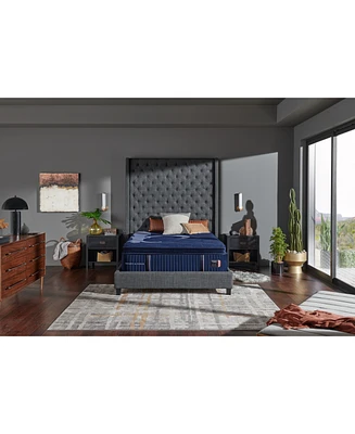 Stearns & Foster Reserve 17" Soft Euro Pillowtop Innerspring Luxury Mattress Set- King