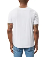 Frank and Oak Men's Essential Slim Fit Short Sleeve T-Shirt