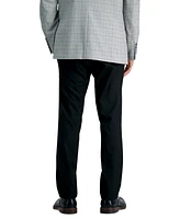 Kenneth Cole Reaction Men's Slim-Fit Shadow Check Dress Pants