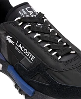 Lacoste Men's Lacoste Elite Active Textile Sneakers