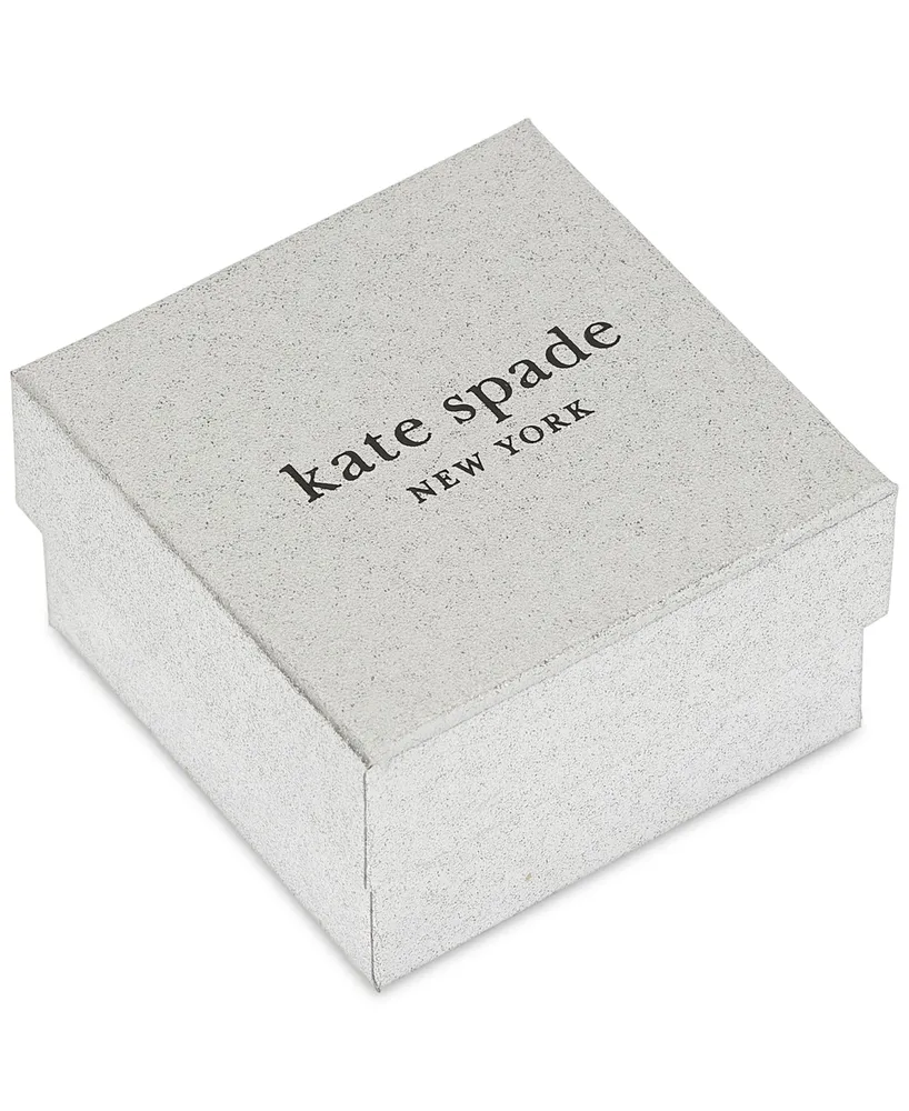 Kate Spade New York Cubic Zirconia Heart Halo Stud Earrings