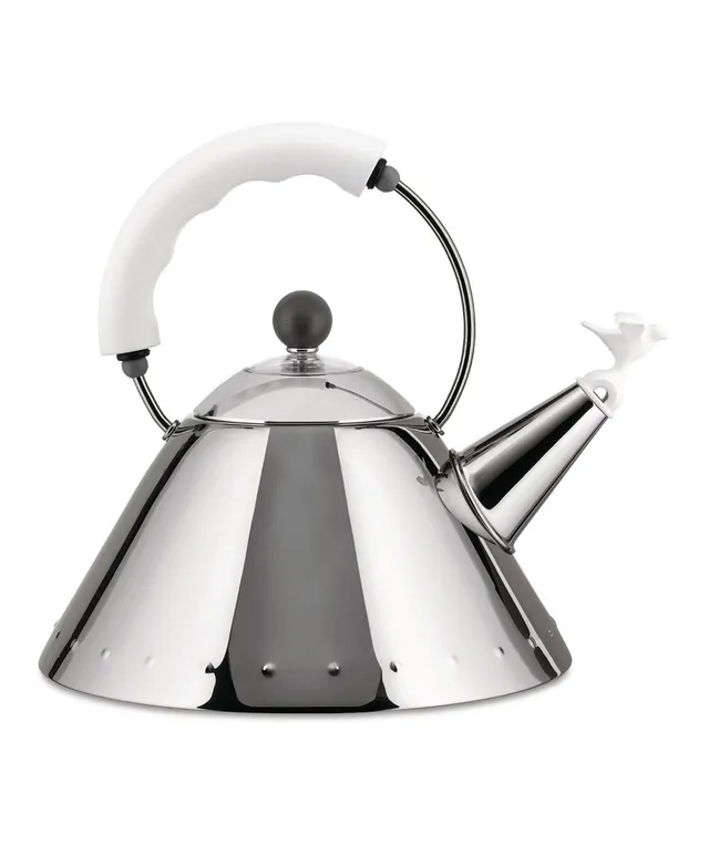 Alessi 1 Quart Tea Kettle by Naoto Fukasawa