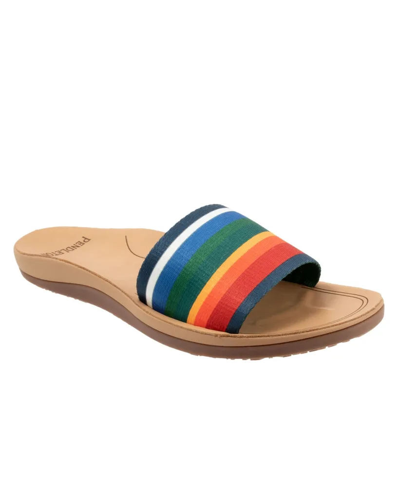 Pendleton Women's Crater Lake Np Slides