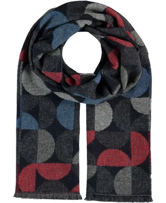 V. Fraas Men's Abstract Scarf