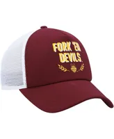 Men's adidas Maroon Arizona State Sun Devils Phrase Foam Front Trucker Adjustable Hat