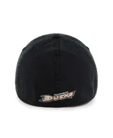 Men's '47 Brand Black Anaheim Ducks Classic Franchise Fitted Hat