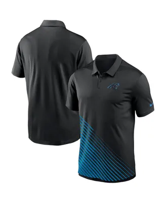 Men's Nike Black Carolina Panthers Vapor Performance Polo Shirt