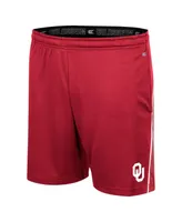 Men's Colosseum Crimson Oklahoma Sooners Laws of Physics Shorts