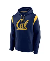 Men's Fanatics Navy Cal Bears Gym Rat Pullover Hoodie