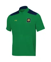 Men's Under Armour Notre Dame Fighting Irish Motivate Half-Zip Jacket