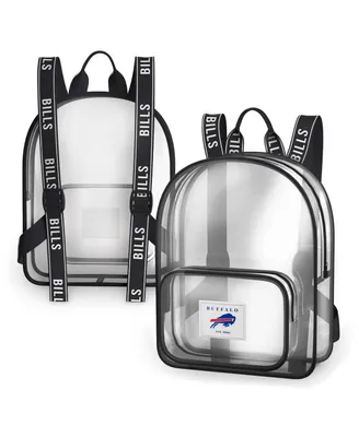 Men's and Women's Wear by Erin Andrews Buffalo Bills Clear Stadium Backpack