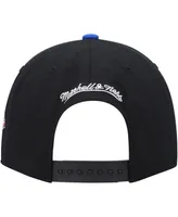 Men's Mitchell & Ness Black Los Angeles Dodgers World Series Champs Snapback Hat