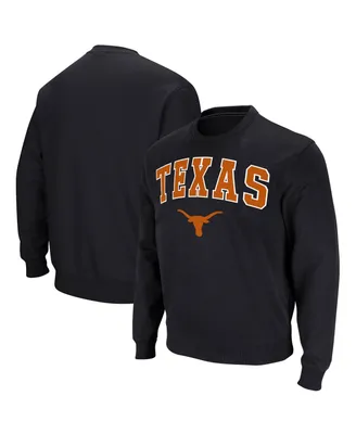 Colosseum Men's Texas Longhorns Arch & Logo Pullover Sweatshirt