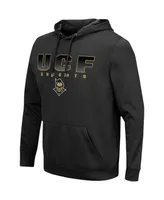 Men's Colosseum Ucf Knights Blackout 3.0 Pullover Hoodie