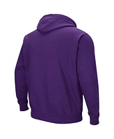 Men's Colosseum Purple Washington Huskies Sunrise Pullover Hoodie