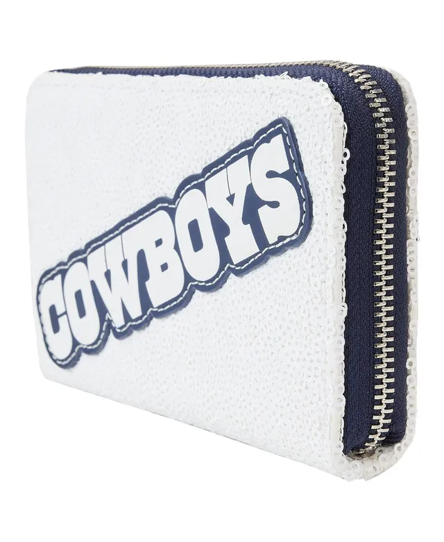 Vera Bradley Dallas Cowboys RFID Front-Zip Wristlet