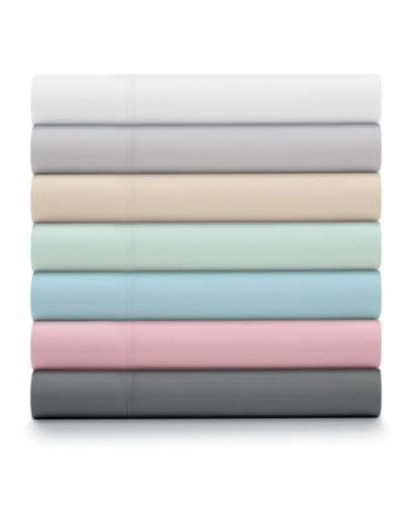 Ella Jayne Percale Cool Crisp 300 Thread Count 100 Cotton Sheet Sets