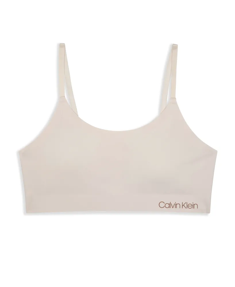 Calvin Klein Big Girls Bonded Scoop Neck Bra