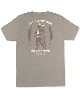 Columbia Men's Duluth Short-Sleeve Walking Bear Graphic T-Shirt